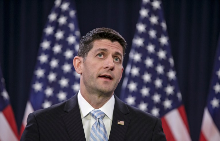 The speculation has persisted despite Ryan's repeated assertions that he would not take on that role. (AP Photo/J. Scott Applewhite)