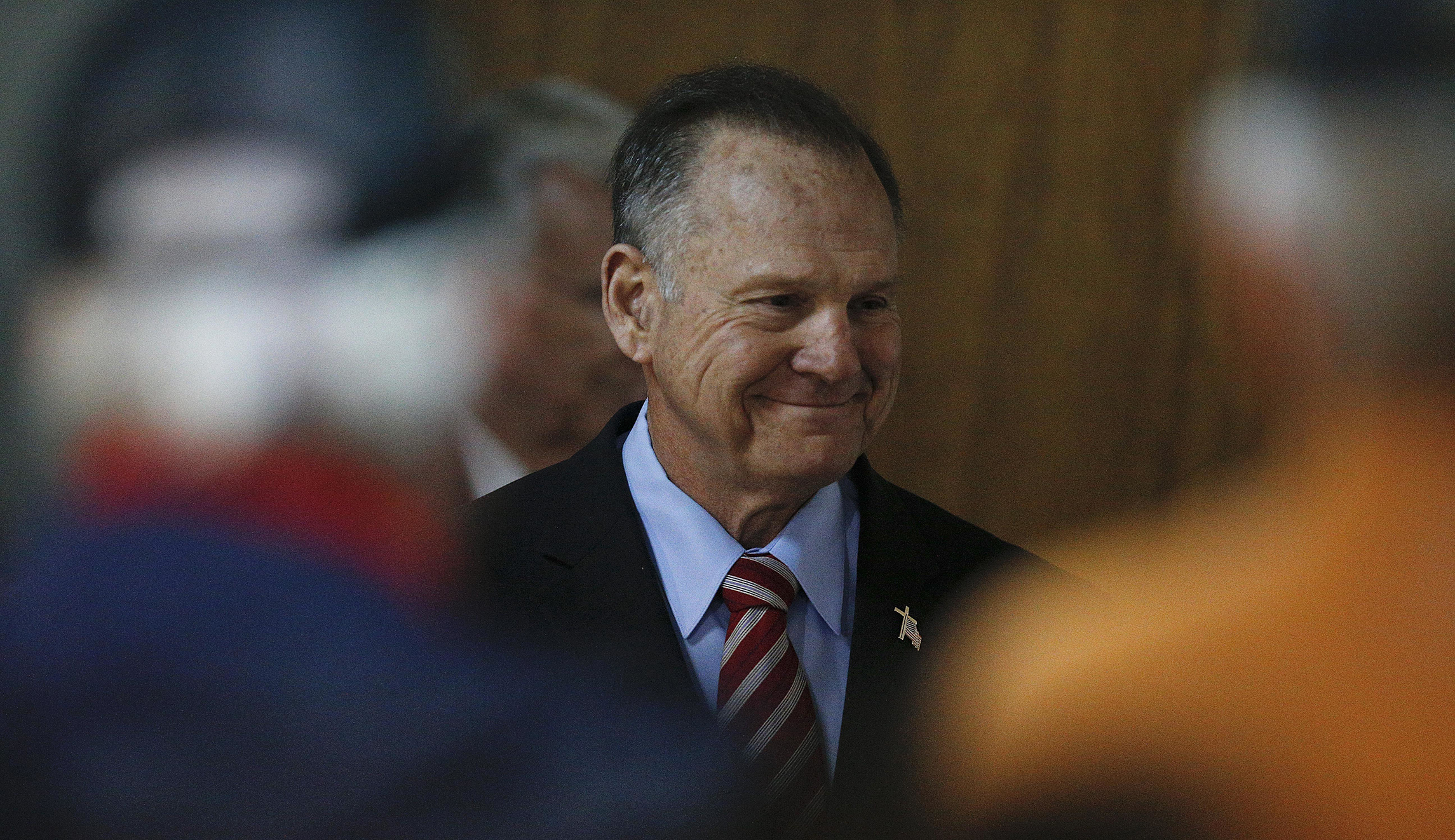 Pro-Trump group polling shows upswing for Roy Moore