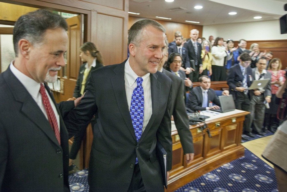 Alaska senator backs criminal justice reform package