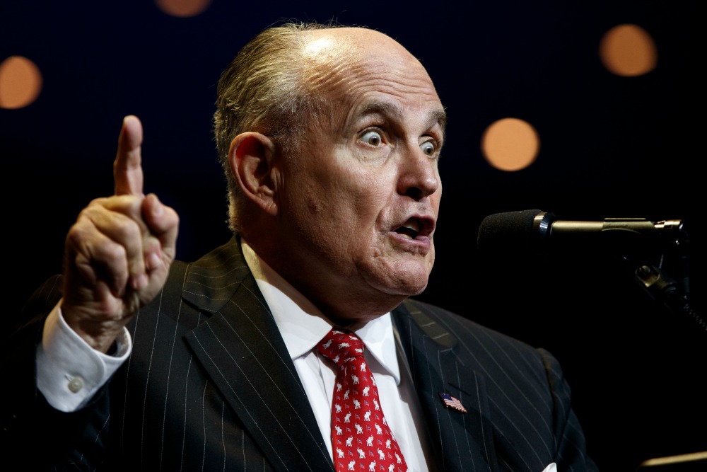 Giuliani echoes Trump’s rigged election claim: ‘Dead people generally vote for Democrats’