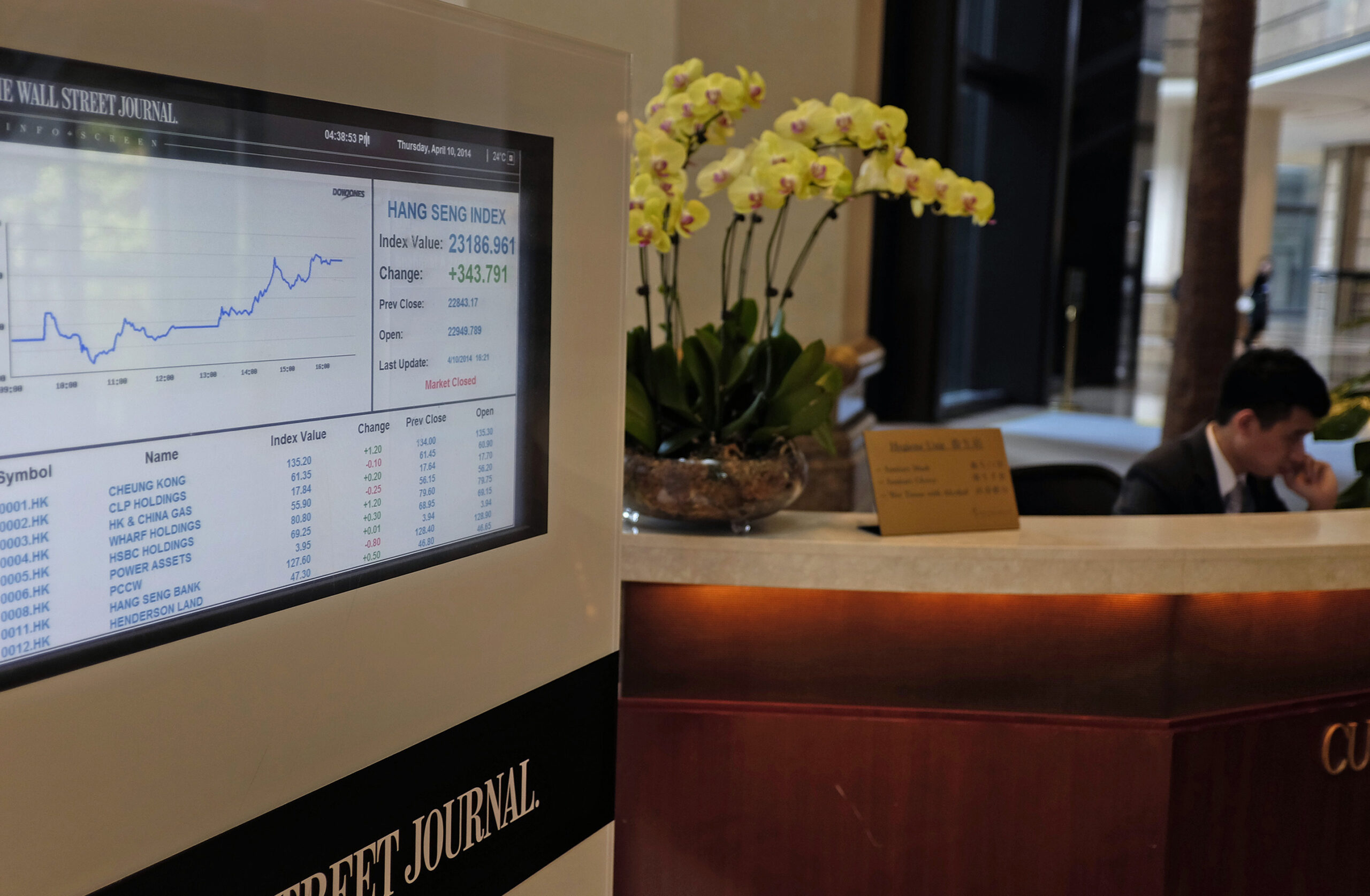 China to permit cross-border stock trading with HK