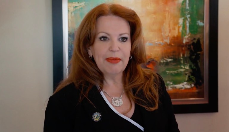 Miami congressional candidate Bettina Rodriguez Aguilera, a Republican, claims she has been aboard an alien spaceship.