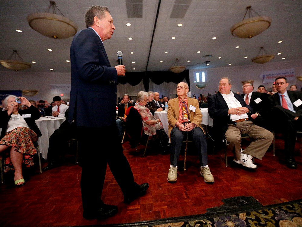 Cruz, Kasich spar over who can win Pennsylvania