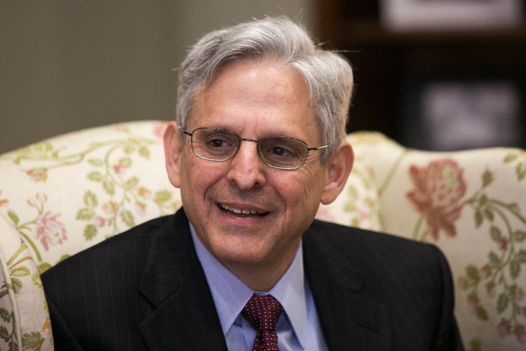 Sixty-four percent of those asked say the Senate should hold hearings and vote on Judge Merrick Garland, according to a new poll. (Graeme Jennings/Examiner)