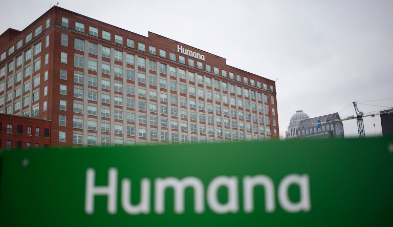 Humana's overall quarterly report came out better than expected. The company reported a profit of $184 million, or $1.29 per share. Earnings were $2.06 per share and revenue rose 2.4 percent, to $13.19 billion. (Luke Sharrett/Bloomberg)