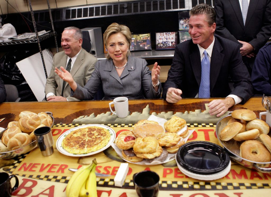 Hillary Clinton and her ‘special breakfast’