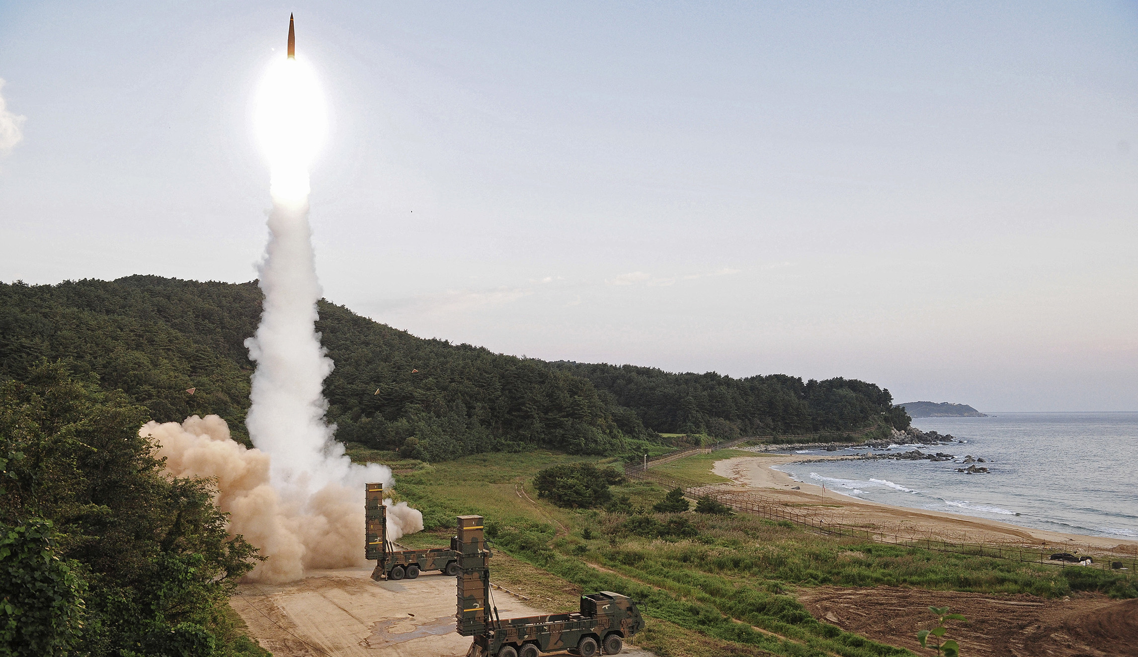 Trump says he’ll allow Japan, South Korea to buy high-tech military equipment from US