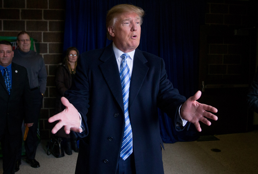 Trump: Cruz ‘lies,’ ‘looks like a jerk’ in the Senate