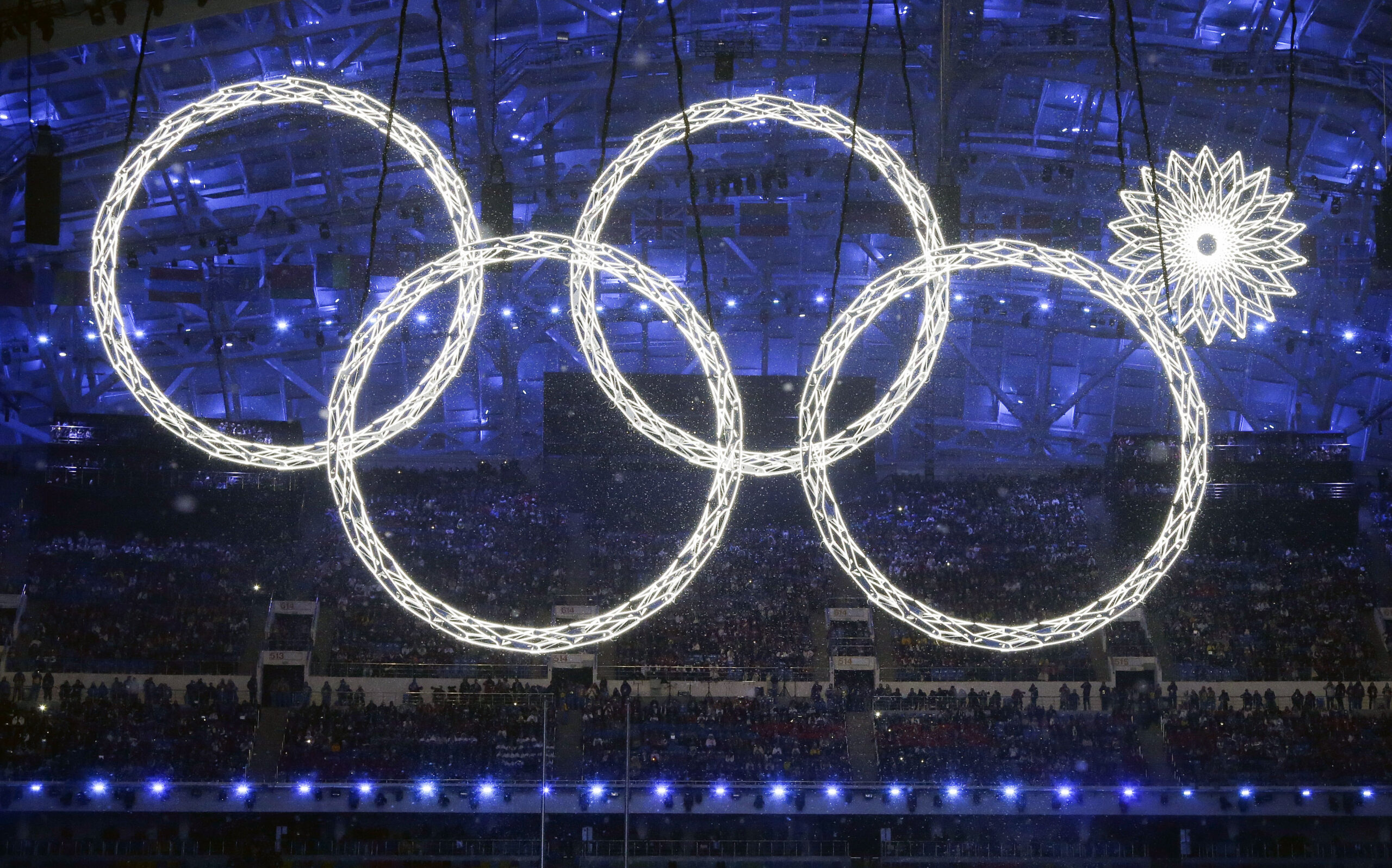 IOC defends use of rehearsal footage in ceremony