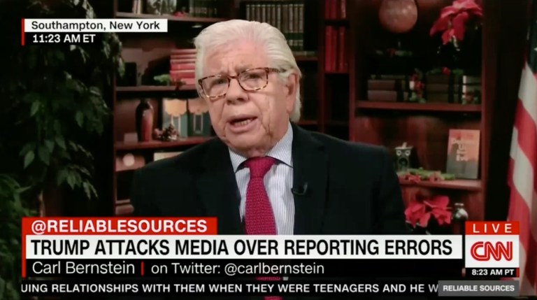 Mainstream Media Scream: Carl Bernstein says media makes fewer errors than most