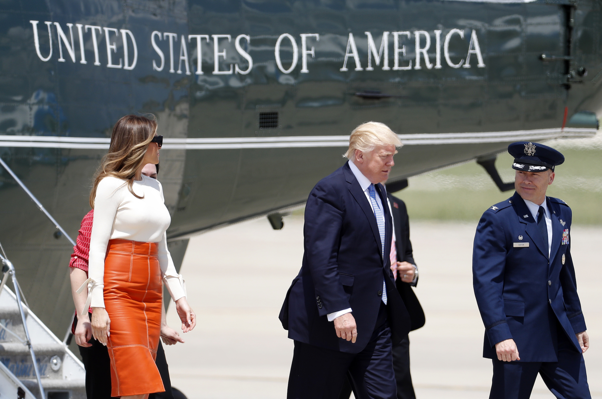 Why Trump must make a surprise visit to Iraq on his first foreign trip