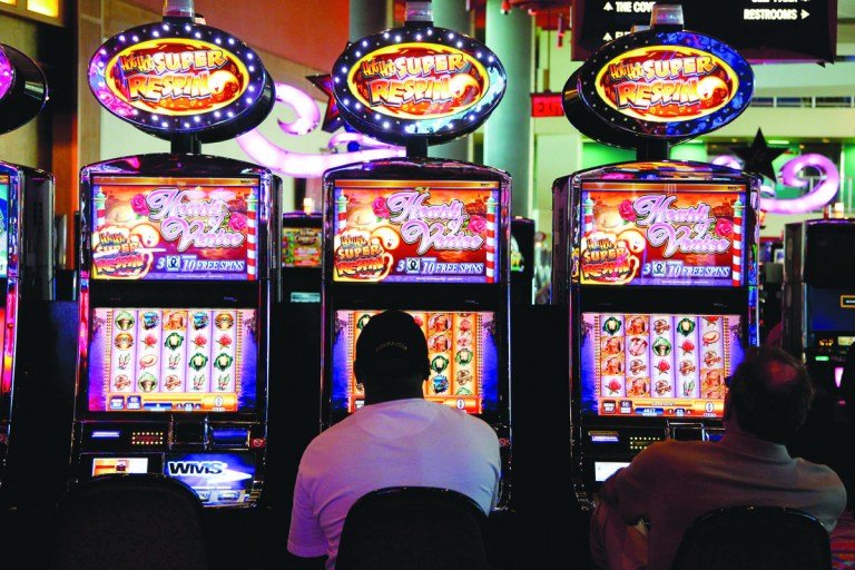 AP File
Casinos in Maryland made nearly $378 million in revenue in 2012.