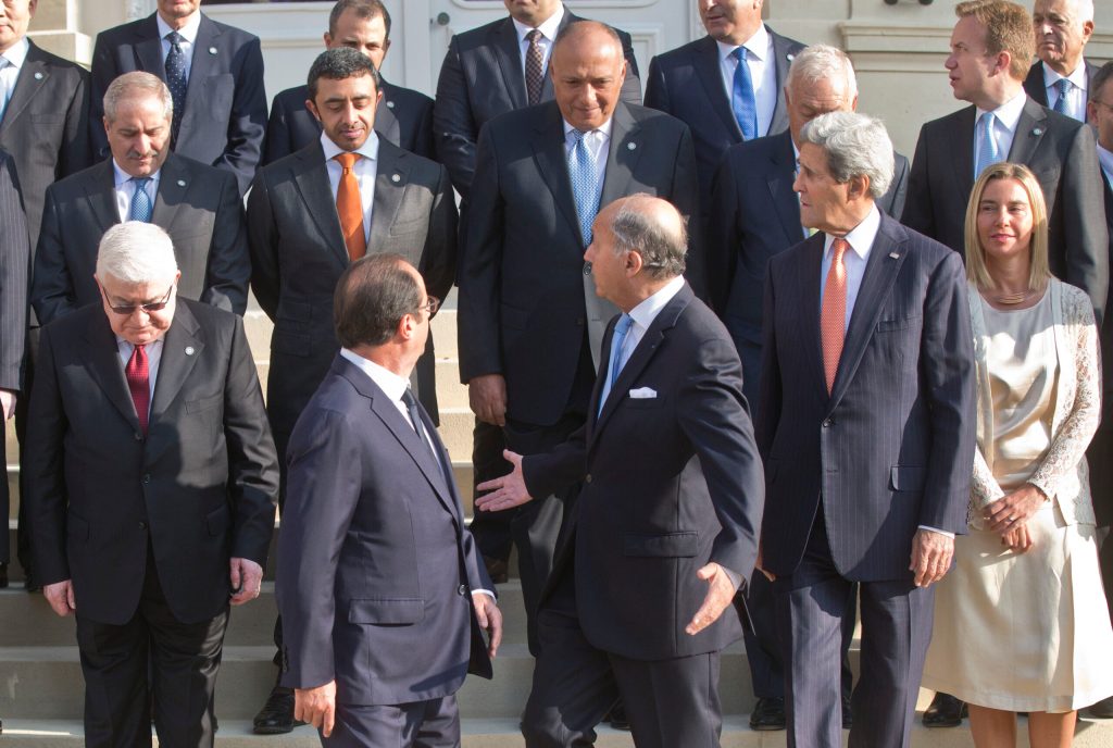 Kerry: US open to talks with Iran on Islamic State