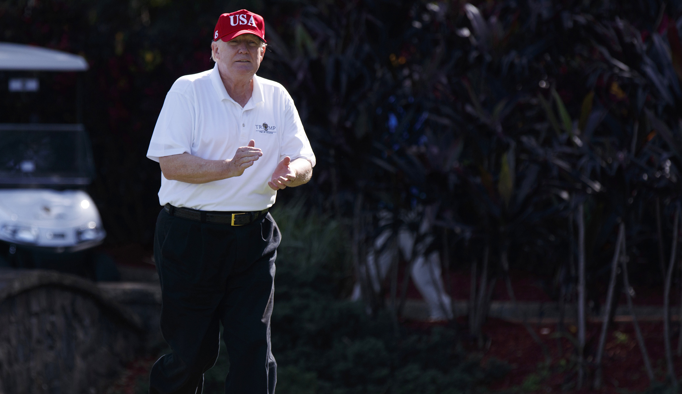 Golf star on Trump: ‘He cheats like hell’
