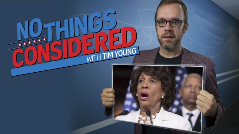 Rep. Maxine Waters' State of the Union response is her greatest hit, and President Trump says he was the most watched in history ... these stories and Scottie Hughes drops by on tonight's No Things Considered.Ã¢â¬â¹