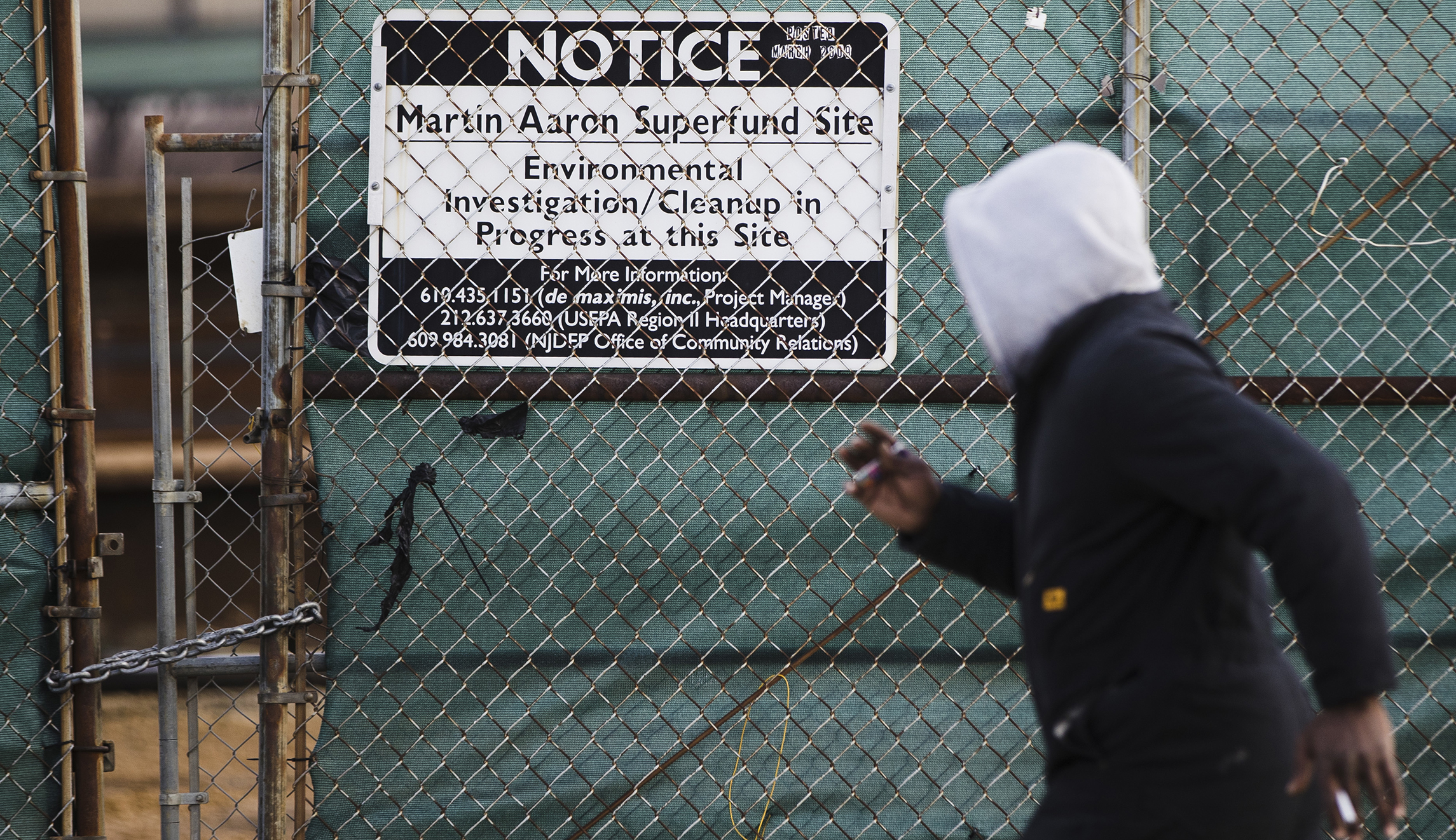 EPA targets 31 toxic Superfund sites for development once they are cleaned up