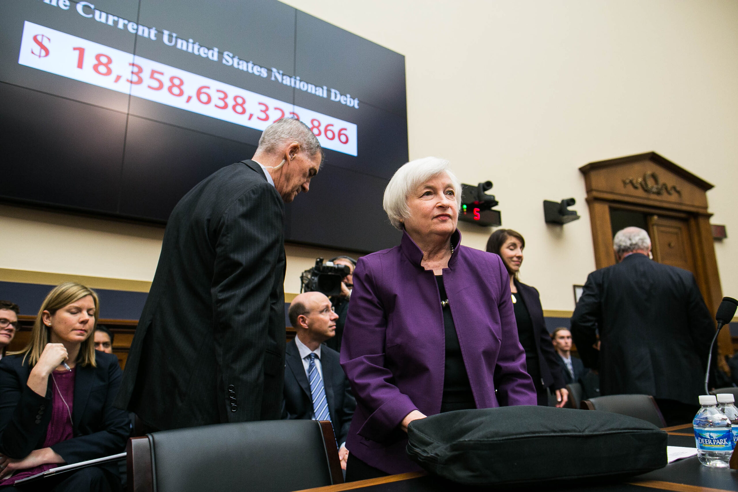 Fed pushes back against $30b raid by cash-hungry Congress