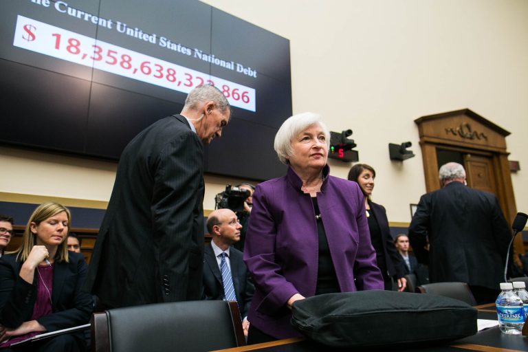 The House bill would hurt the central bank as well as taxpayers, a Federal Reserve representative says. (Graeme Jennings/Washington Examiner)