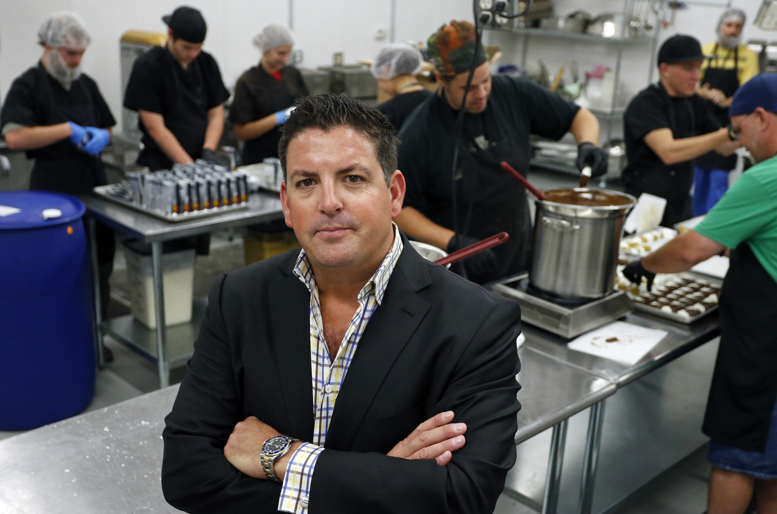 Marijuana industry makes political donations