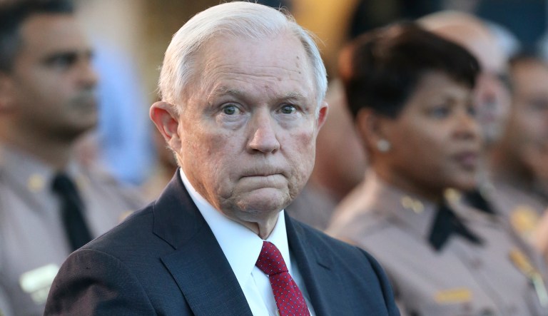 Trump berated Sessions -- who had recused himself from the investigation and thus paved the way for the special counsel -- by calling him an 