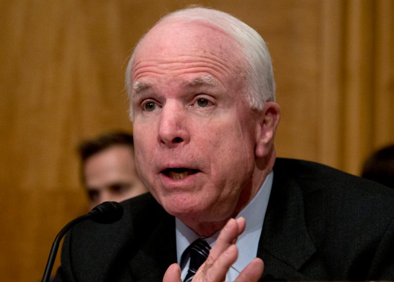 Sen. John McCain, R-Ariz., said of theÃÂ National Defense Authorization Act:ÃÂ 