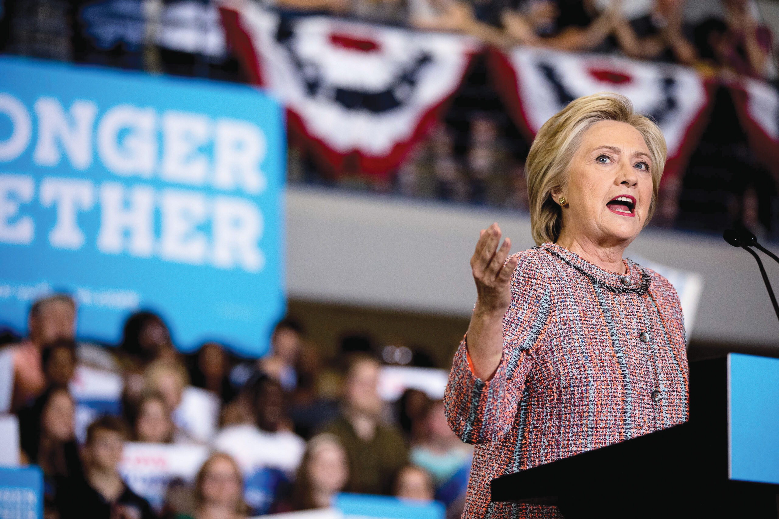 Inside team Clinton’s scandal damage control deliberations