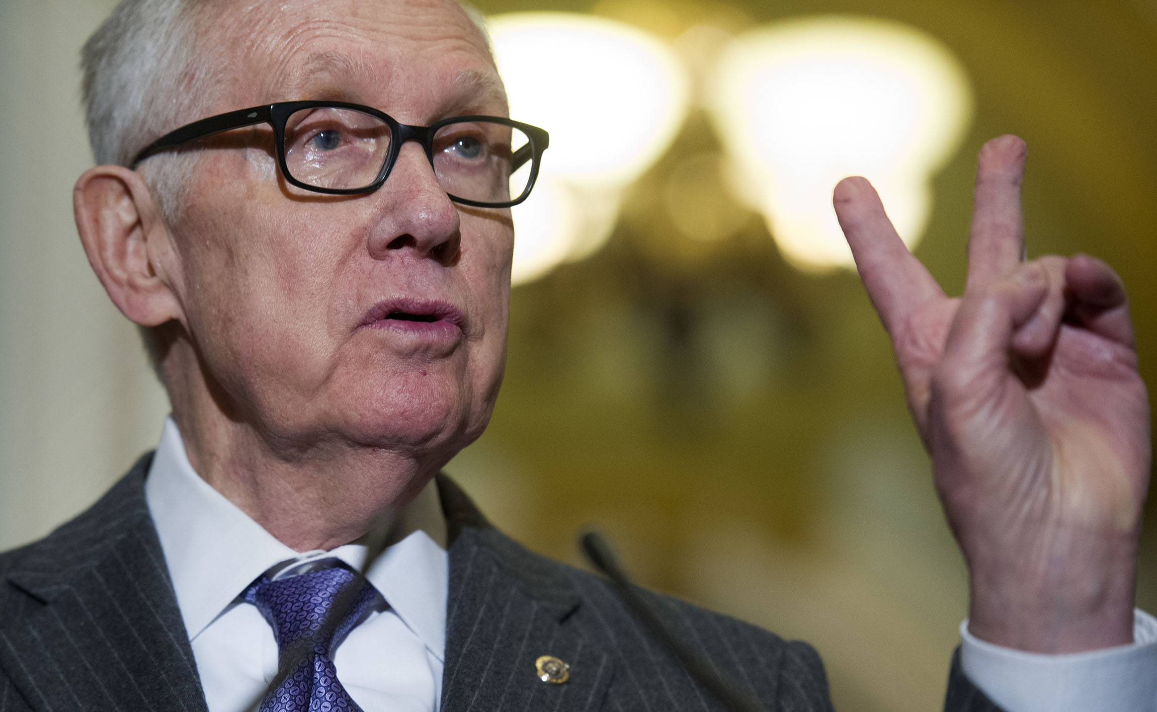 Harry Reid responds to UFO search report: ‘This is about science and national security’