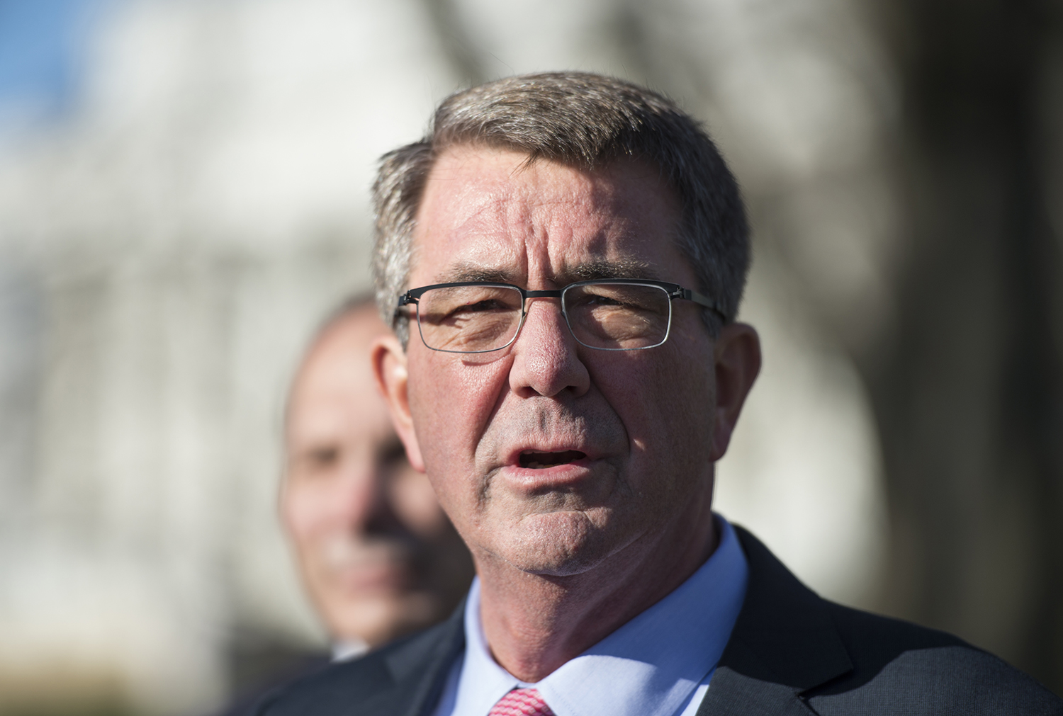 Defense secretary fires back after Trump calls NATO ‘obsolete’