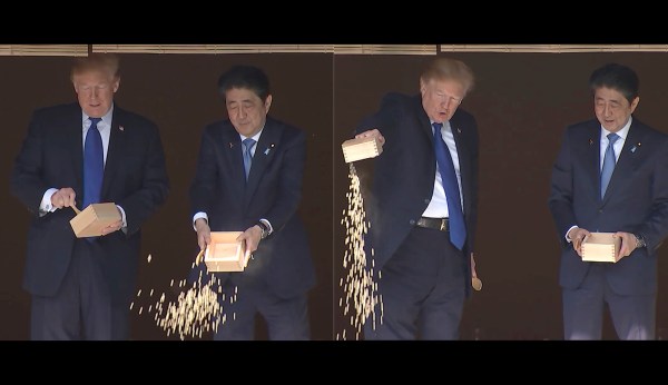 CNN, others spread honest-to-goodness fake news about Trump’s Japan visit