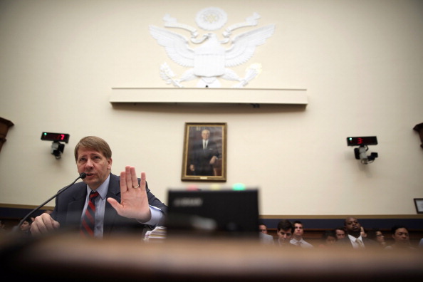 Director of Consumer Financial Protection Bureau (CFPB) Richard Cordray testifies during a hearing before the House Financial Services Committee Sept. 12, 2013 on Capitol Hill in Washington, D.C. (Photo by Alex Wong/Getty images)