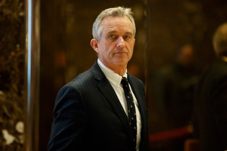 President-elect Trump has tapped Robert F. Kennedy Jr., to lead a new federal commission on vaccine safety. (AP Photo/Evan Vucci)