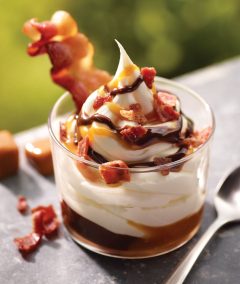 Burger King bets on bacon sundae for summertime