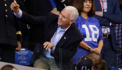 White House defends Mike Pence’s taxpayer-funded trip to NFL game
