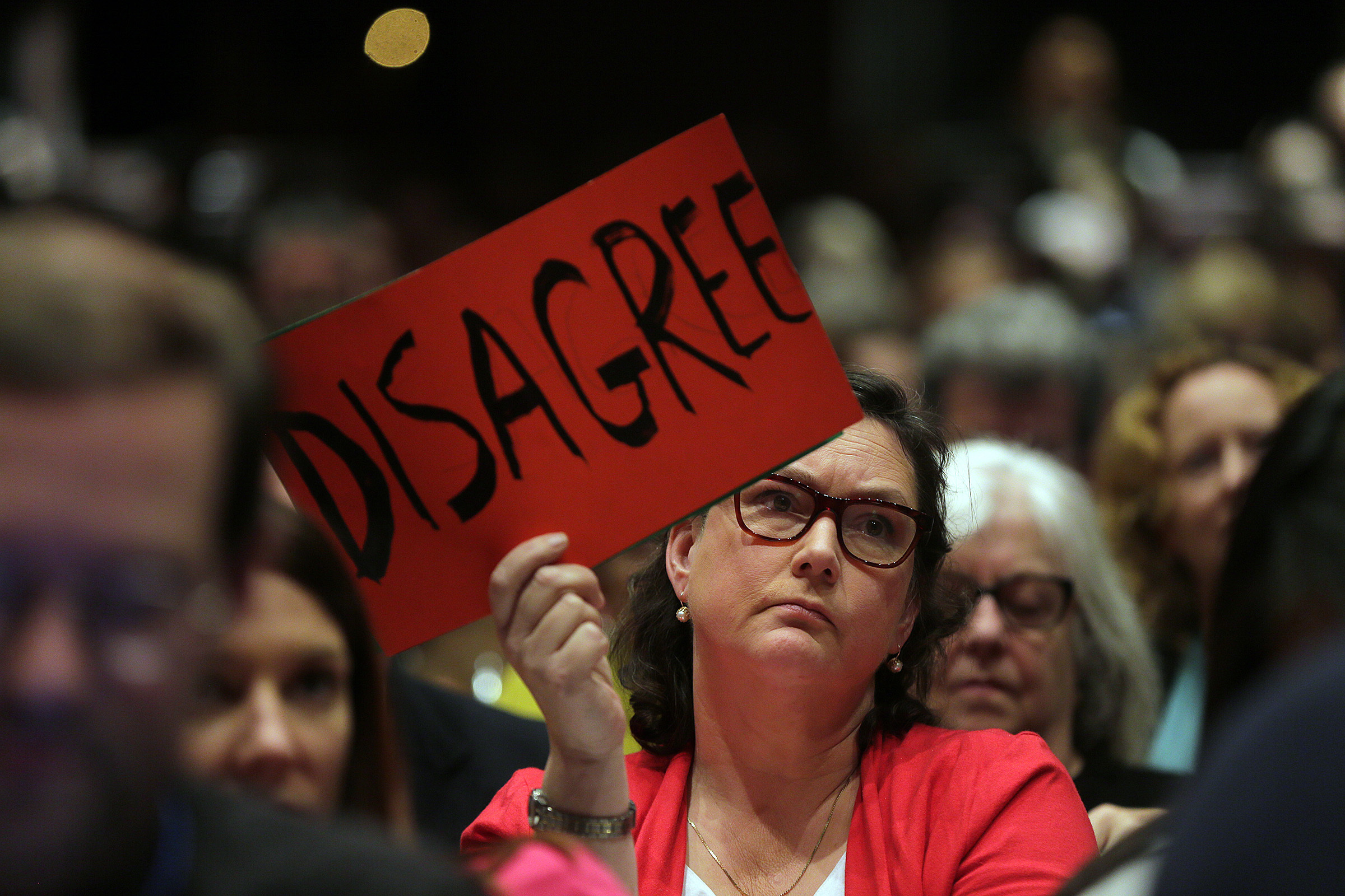 Liberal groups deny ‘astro turf’ charges about anti-Trump protests