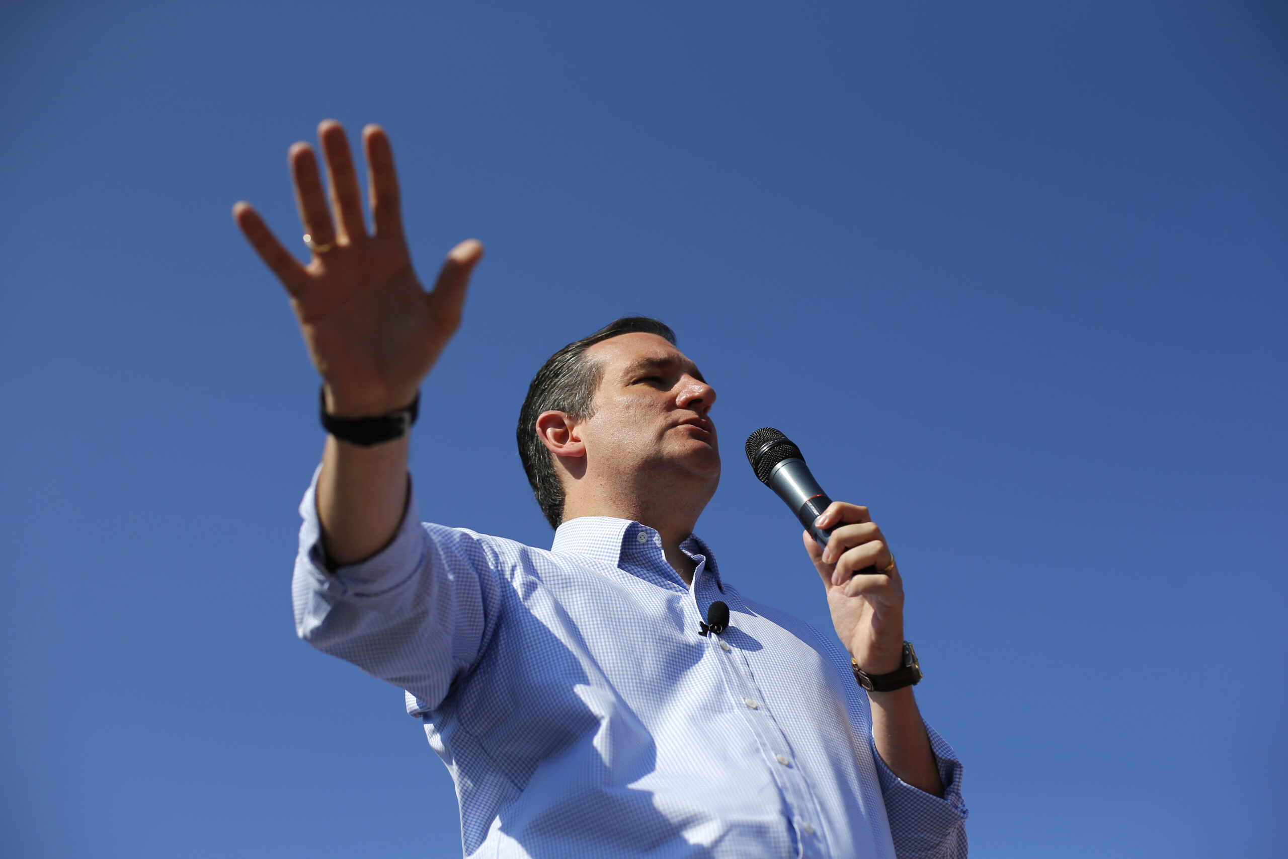 Ted Cruz would have a busy first day in the White House