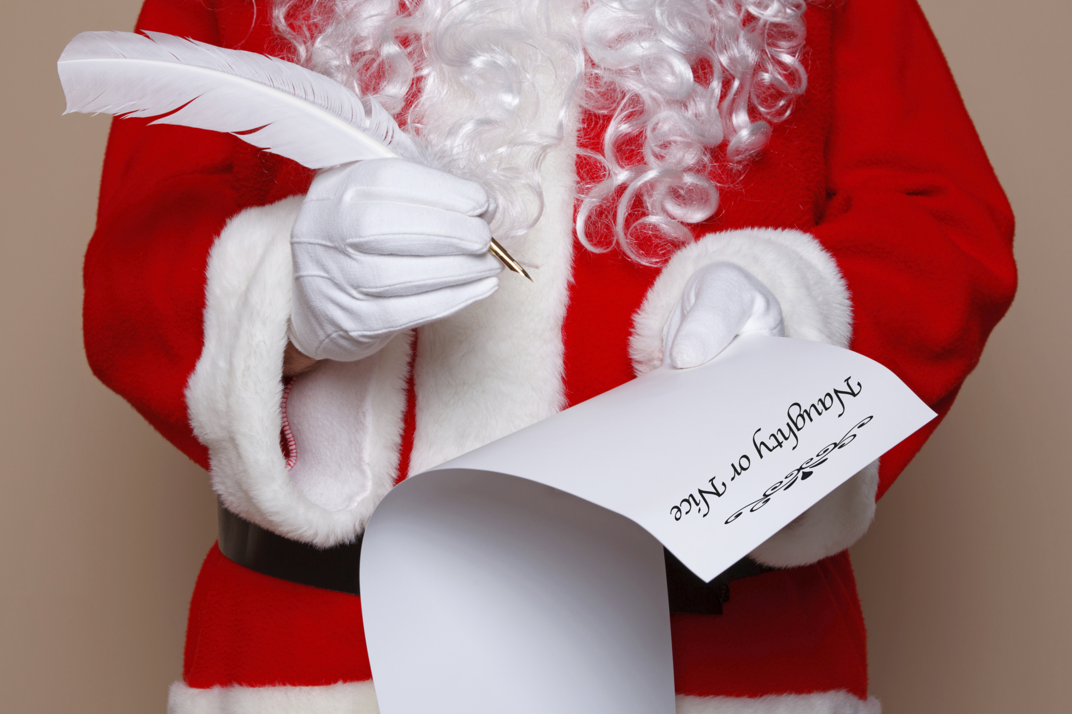 The real Santa Claus was bigger than the silly debate over his complexion