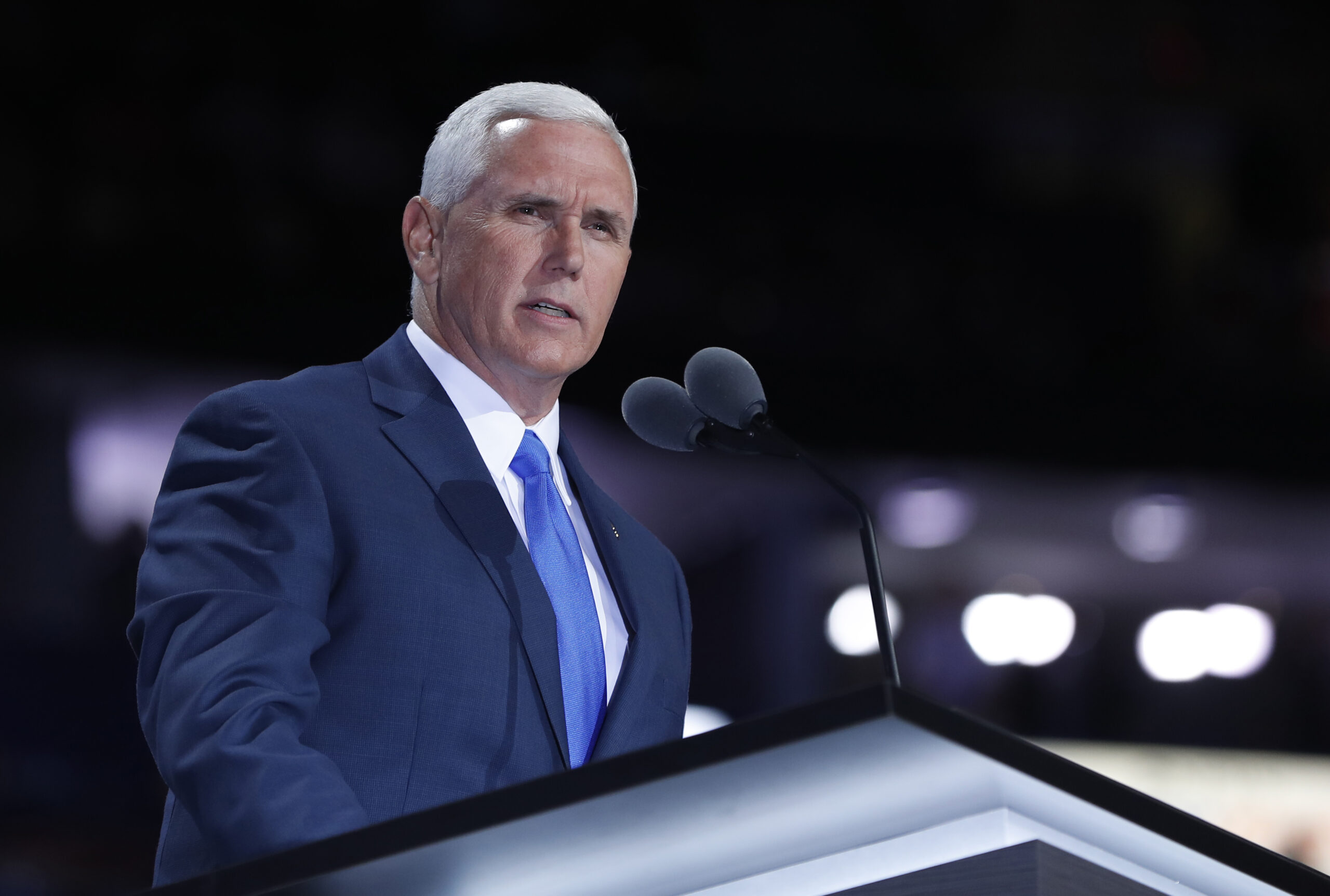 Pence promises ‘severe consequences’ for DNC hackers