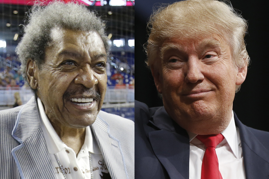 Sharpton compares Trump to Don King