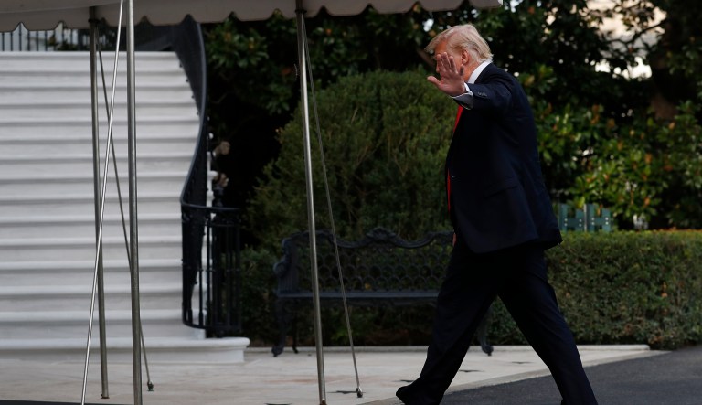 To wit, the same man who garnered Reaganesque comparisons during high-profile foreign trips to the Middle East and Europe can also be his own worst enemy. (AP Photo/Carolyn Kaster)