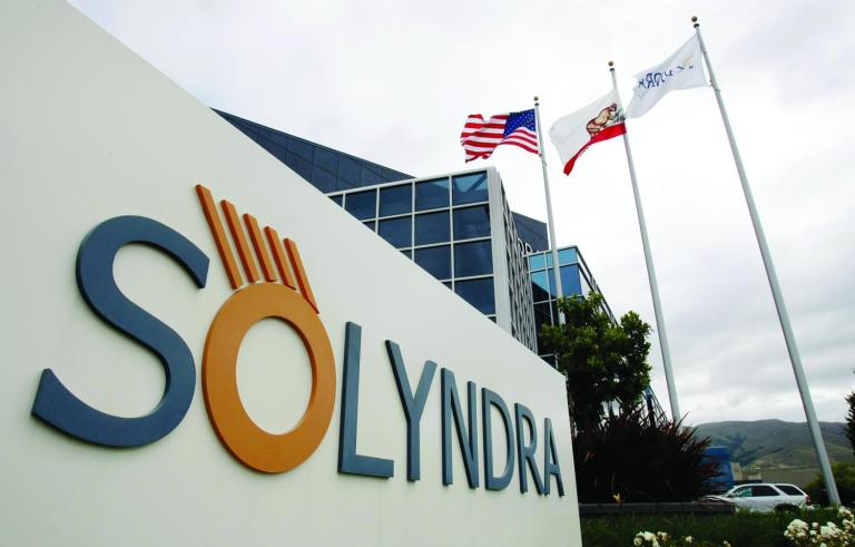 Solyndra announced Wednesday it was filing for bankruptcy, despite Obama?s bold statement 15 months earlier that the company would create 4,000 new jobs.