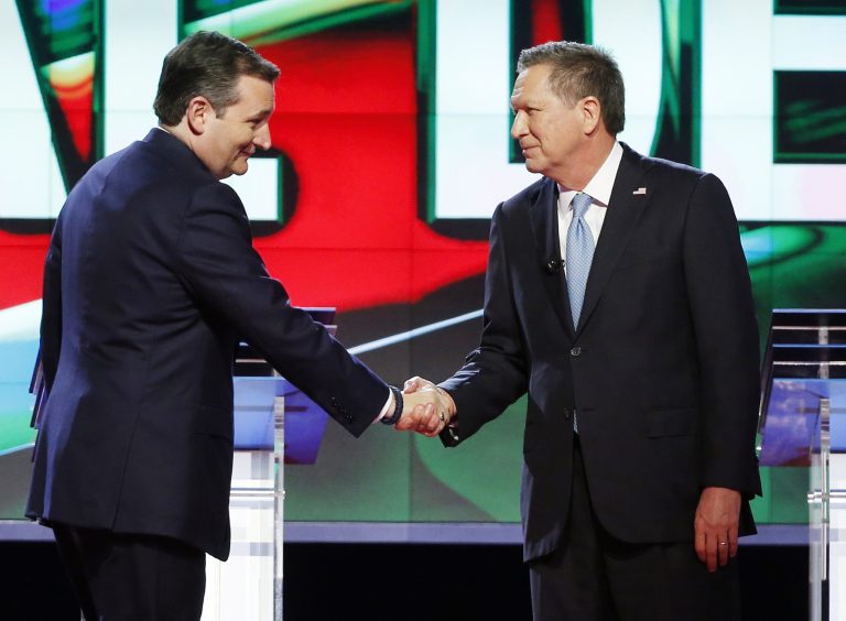 What could happen Wednesday night, July 20th, in Cleveland. (AP Photo/Wilfredo Lee)