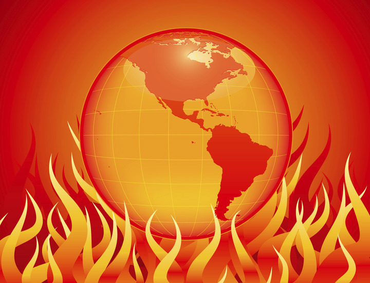 A joint Pew Research Center-USA Today poll of 1,501 adults found that 68 percent of Democratic respondents ranked climate change as a 