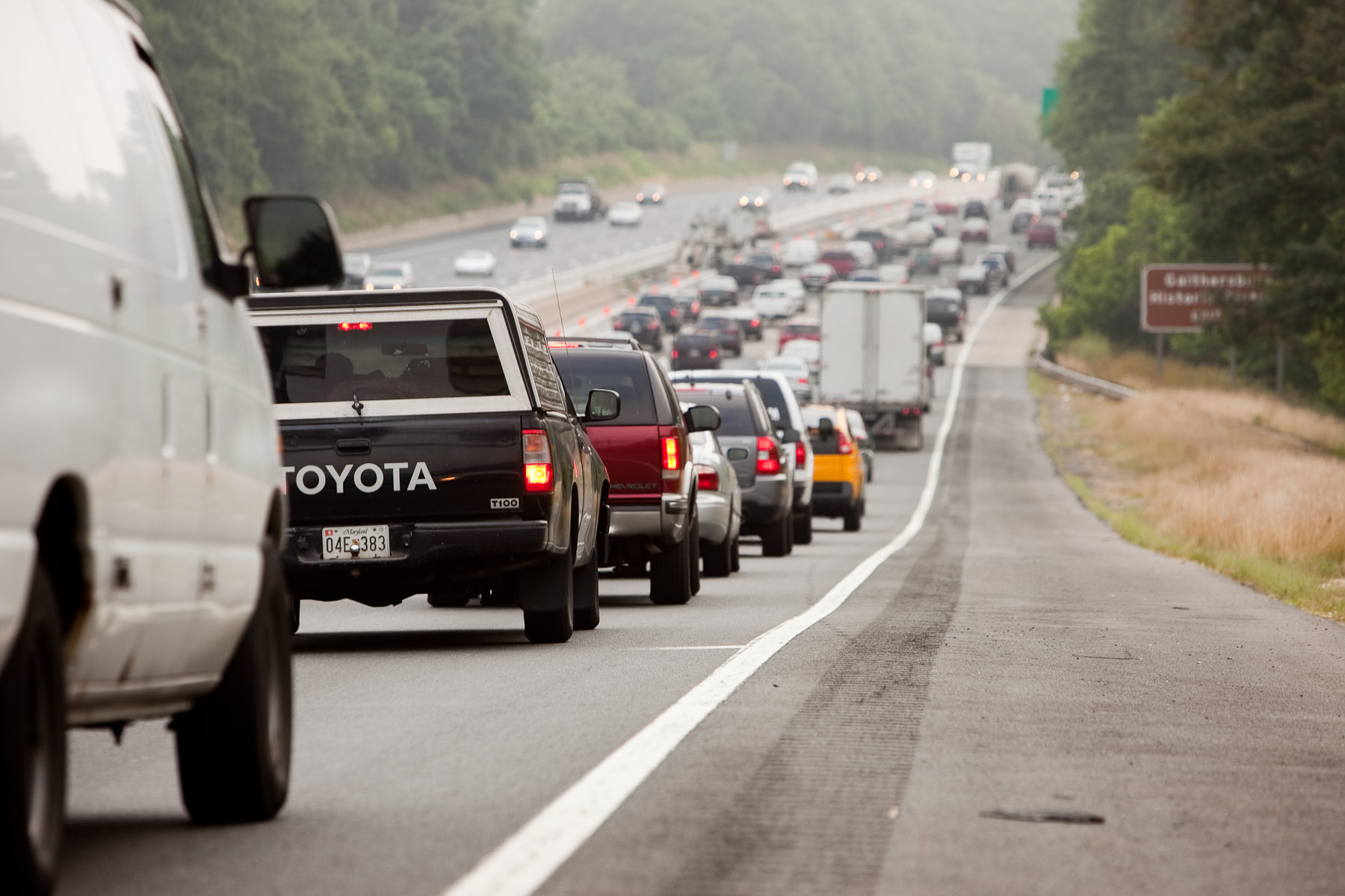 D.C.-area commutes taking longer than ever