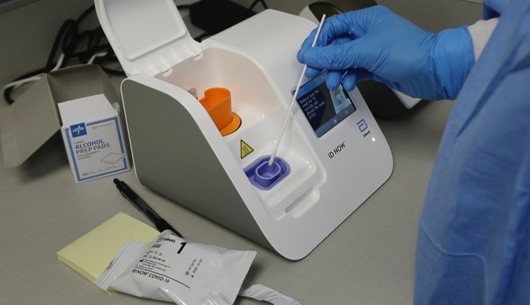 Abbott receives FDA approval for $5 portable COVID-19 test that produces results in 15 minutes