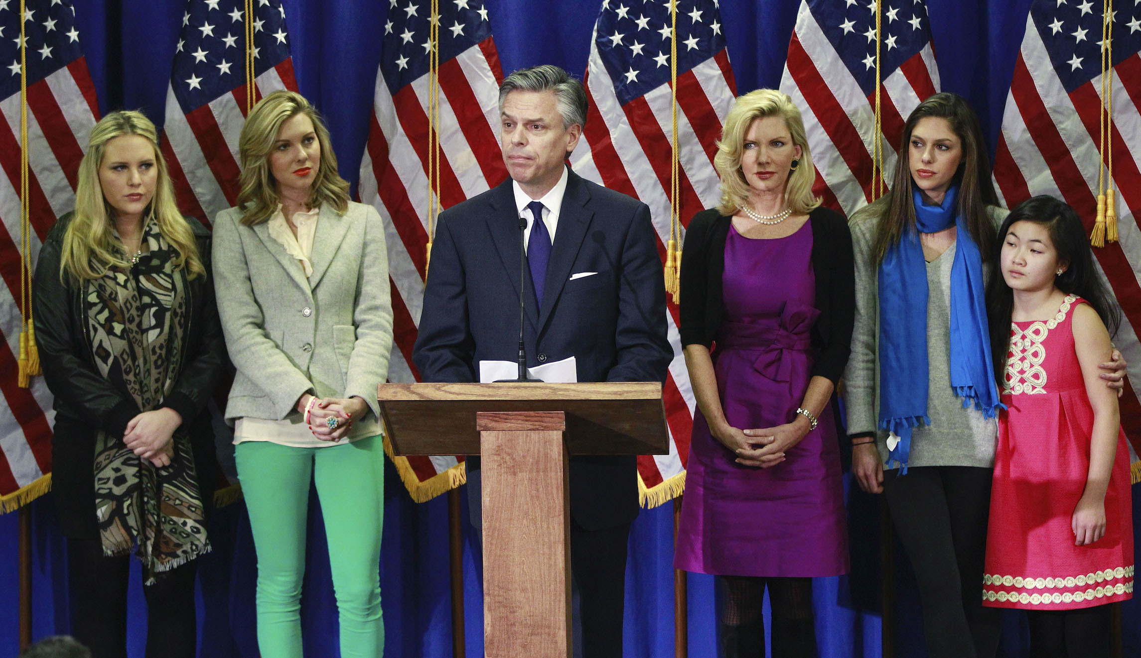 Abby Huntsman leaving The View