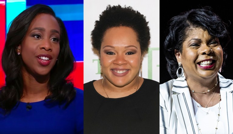 Abby Phillip Yamiche Alcindor April Ryan