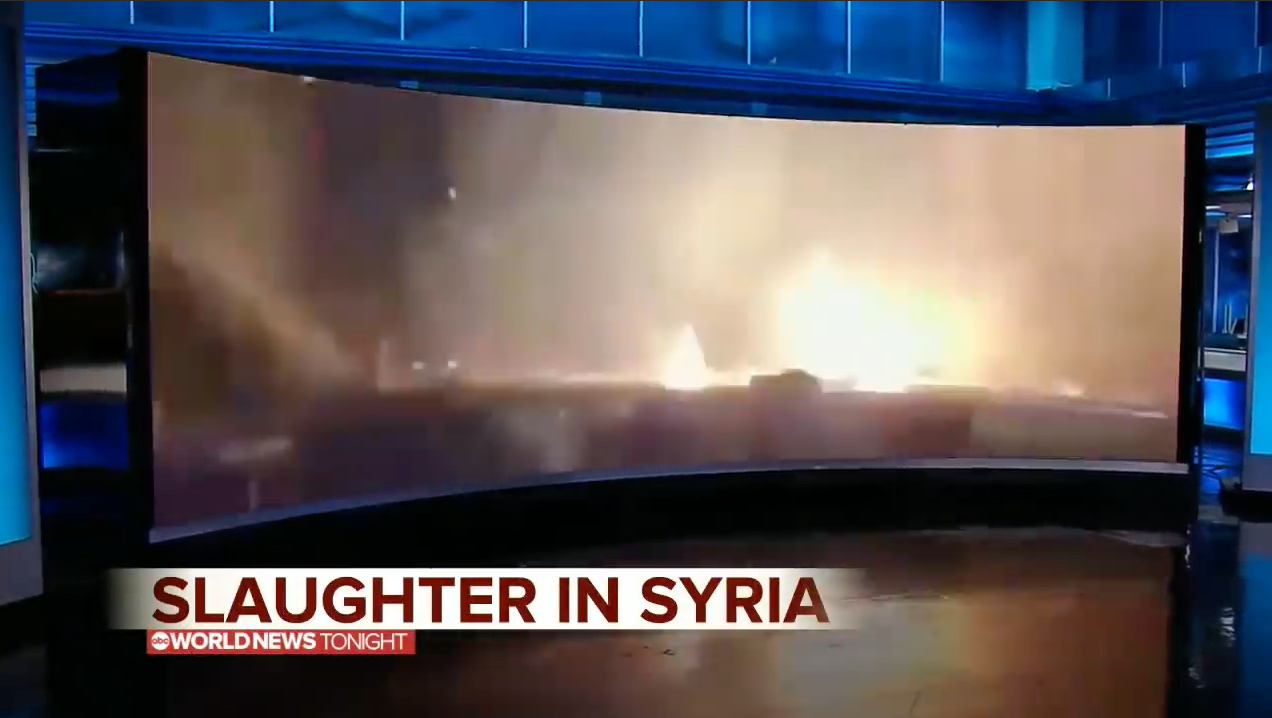 ABC issued no on-air corrections for its massive Syria-Kentucky mix-up