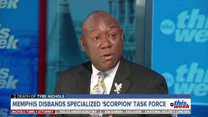 WATCH: Attorney Ben Crump insists racial bias to blame in Tyre Nichols death
