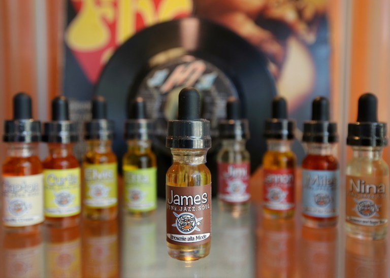 Banning e-cigarettes or severely limiting choices like flavor options would do nothing to advance the cause of public health. (AP Photo/Rich Pedroncelli)