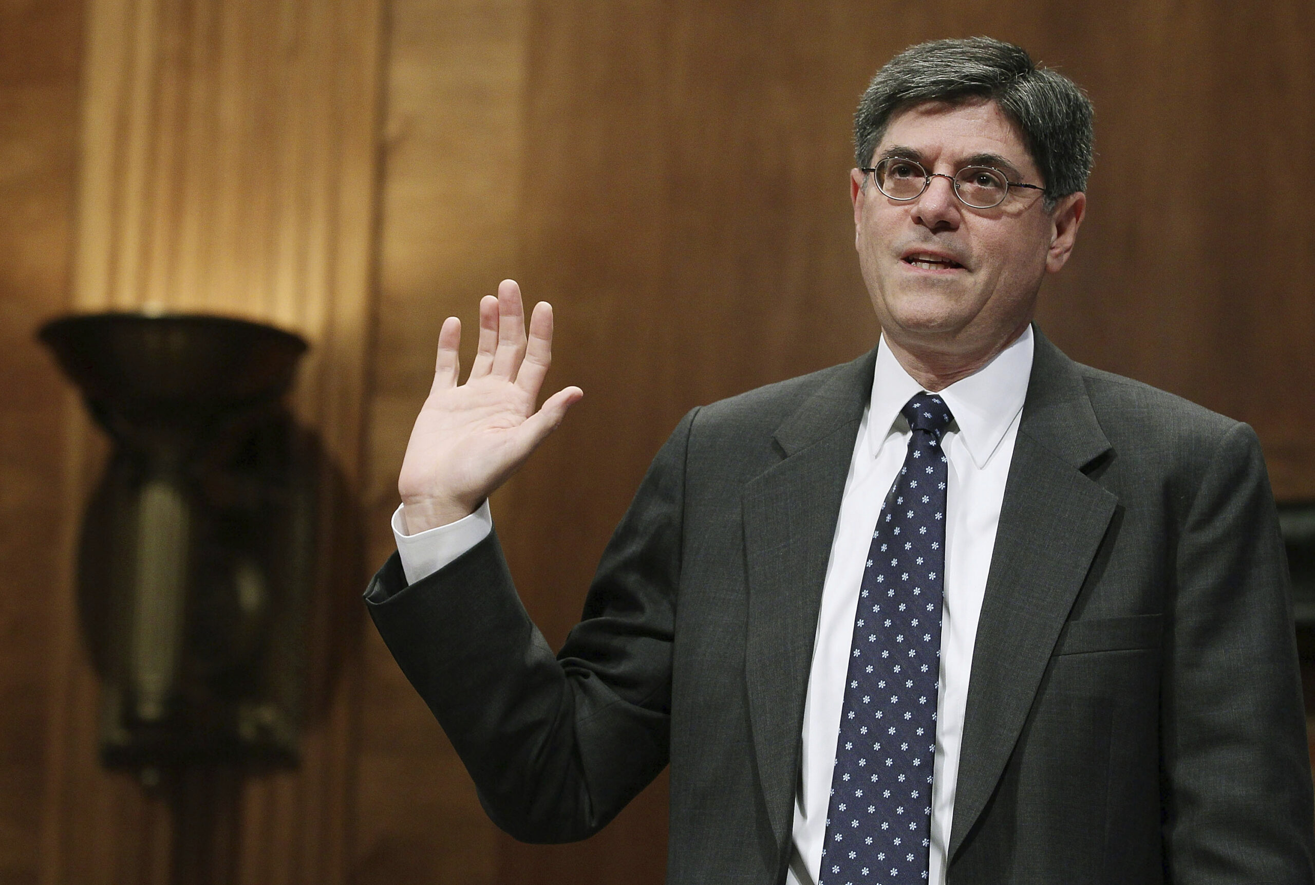 Treasury’s Jack Lew: U.S. boosted by ‘economic tailwinds’
